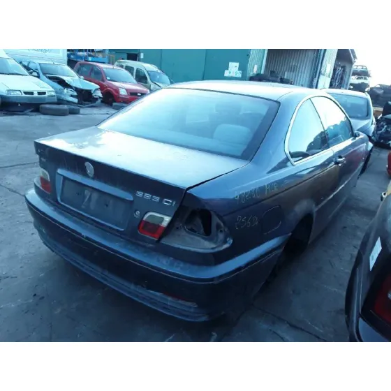 BMW SERIE 3 COUPE (E46) '1999 2.5 24V CAT GRIS OSCURO