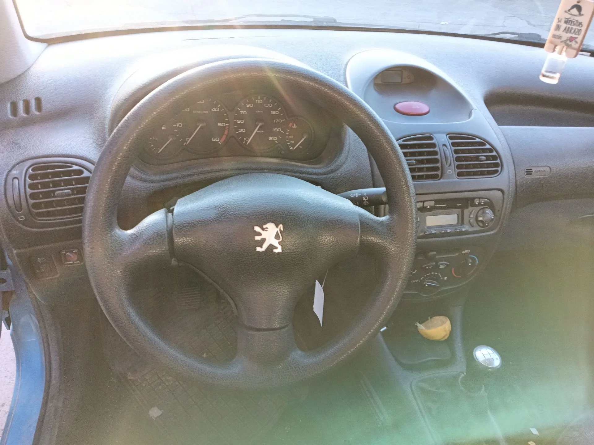 Peugeot 206 HATCHBACK (2A/C) 1998