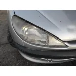 PEUGEOT 206 BERLINA PEUGEOT 206 BERLINA '1999 1.9 DIESEL PLATA 1998