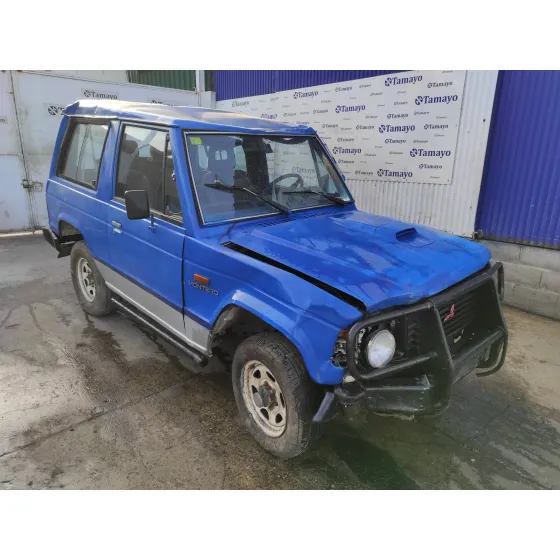 MITSUBISHI MONTERO (L040) '1989 2.5 TURBODIESEL AZUL ELECTRICO