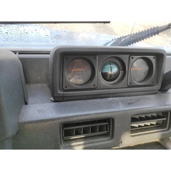 MITSUBISHI MONTERO (L040) '1989 2.5 TURBODIESEL AZUL ELECTRICO