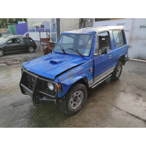 MITSUBISHI MONTERO (L040) '1989 2.5 TURBODIESEL AZUL ELECTRICO