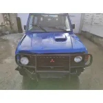 MITSUBISHI MONTERO (L040) MITSUBISHI MONTERO (L040) '1989 2.5 TURBODIESEL AZUL ELECTRICO 1983