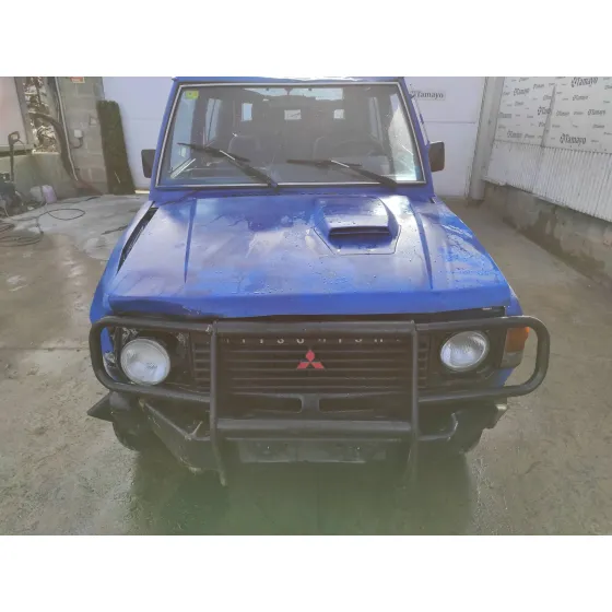 MITSUBISHI MONTERO (L040) '1989 2.5 TURBODIESEL AZUL ELECTRICO