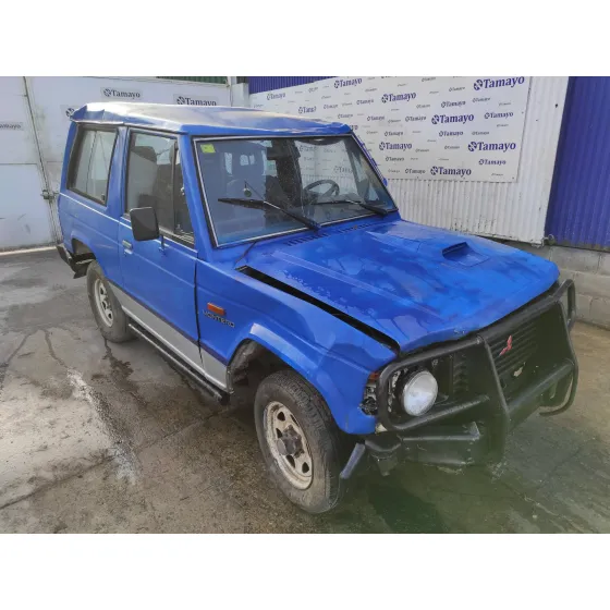 MITSUBISHI MONTERO (L040) '1989 2.5 TURBODIESEL AZUL ELECTRICO