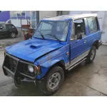 MITSUBISHI MONTERO (L040) MITSUBISHI MONTERO (L040) '1989 2.5 TURBODIESEL AZUL ELECTRICO 1983