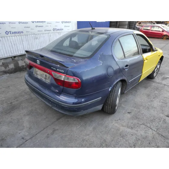 SEAT TOLEDO (1M2) '2000 1.9 TDI AZUL Y AMARILLO