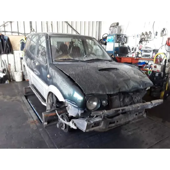 NISSAN TERRANO/TERRANO.II (R20) '1996 2.7 TURBODIESEL VERDE