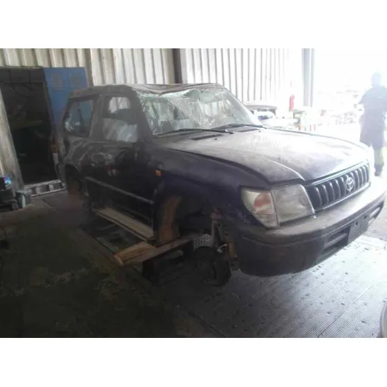 TOYOTA LAND CRUISER (J9) '1999 3.0 TURBODIESEL AZUL