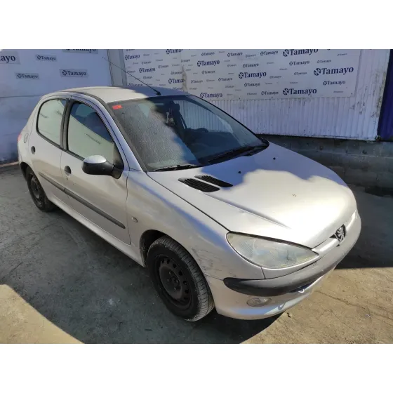 PEUGEOT 206 BERLINA '1999 1.9 DIESEL PLATA