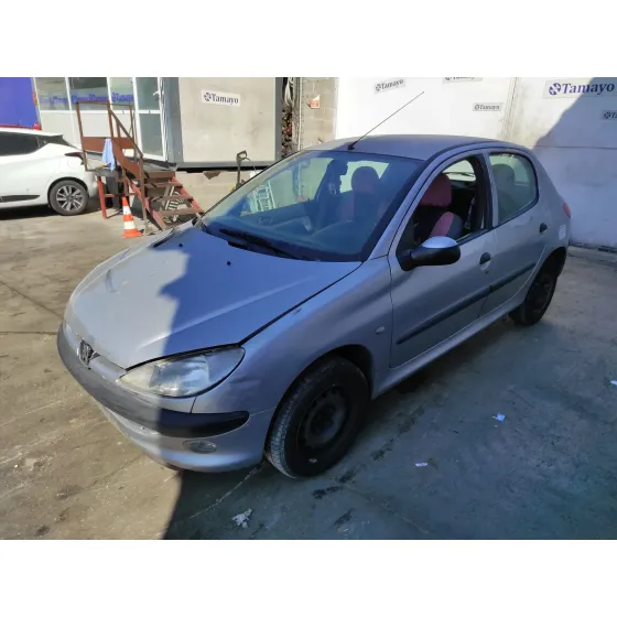 PEUGEOT 206 BERLINA '1999 1.9 DIESEL PLATA