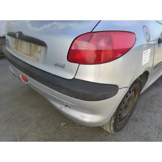 PEUGEOT 206 BERLINA '1999 1.9 DIESEL PLATA
