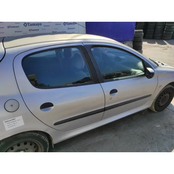 PEUGEOT 206 BERLINA '1999 1.9 DIESEL PLATA