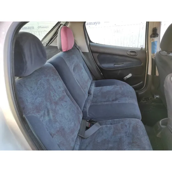 PEUGEOT 206 BERLINA '1999 1.9 DIESEL PLATA