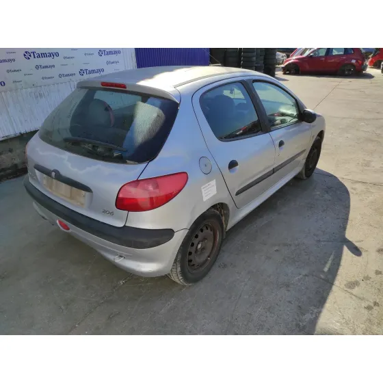 PEUGEOT 206 BERLINA '1999 1.9 DIESEL PLATA