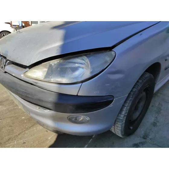 PEUGEOT 206 BERLINA '1999 1.9 DIESEL PLATA
