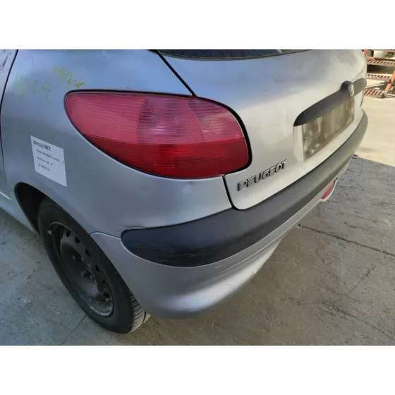 PEUGEOT 206 BERLINA '1999 1.9 DIESEL PLATA