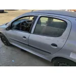 PEUGEOT 206 BERLINA PEUGEOT 206 BERLINA '1999 1.9 DIESEL PLATA 1998