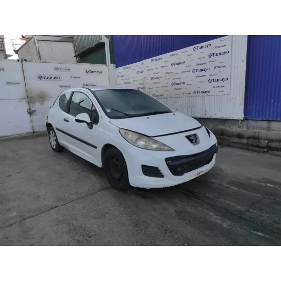 PEUGEOT 207 '2010 * BLANCO