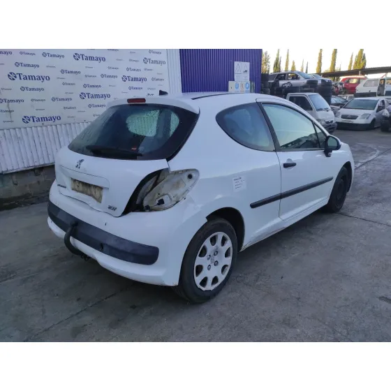 PEUGEOT 207 '2010 * BLANCO