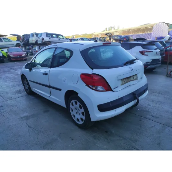 PEUGEOT 207 '2010 * BLANCO