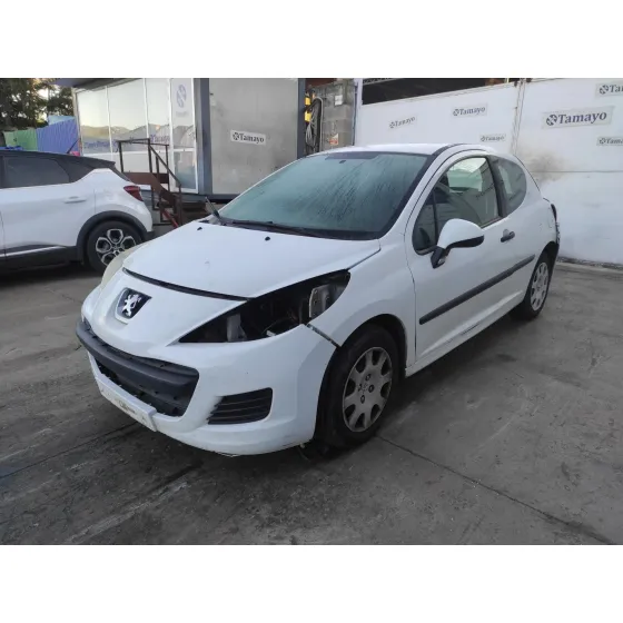 PEUGEOT 207 '2010 * BLANCO