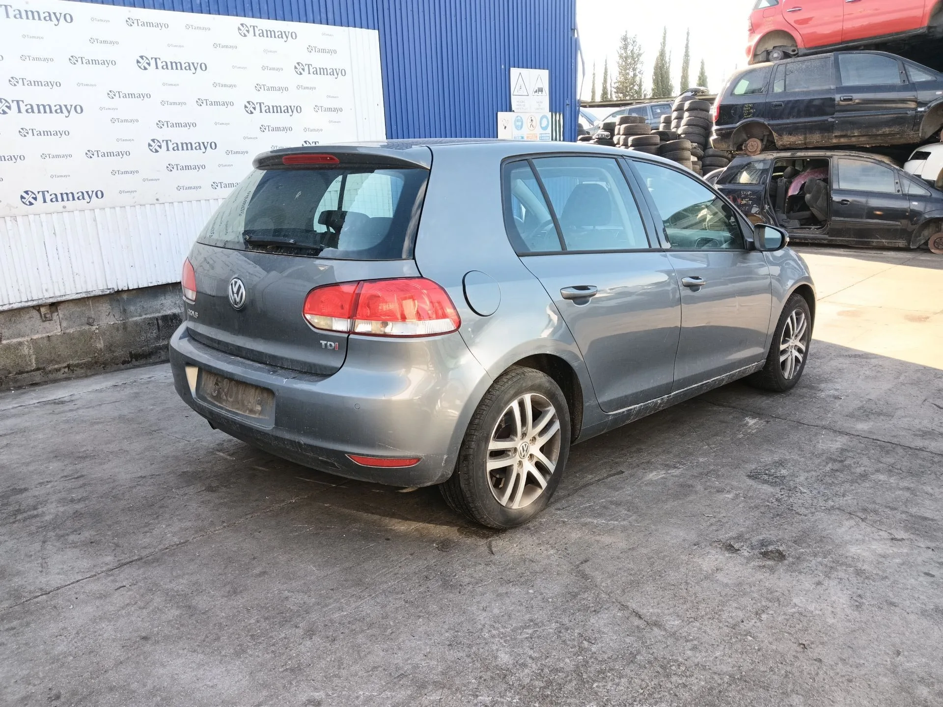 VOLKSWAGEN GOLF VI (5K1) F5H404339 2009