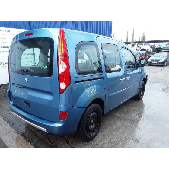 RENAULT KANGOO '2011 1.5 DCI DIESEL FAP AZUL