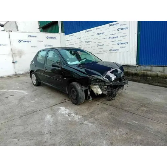 PEUGEOT 206 BERLINA '2008 * NEGRO