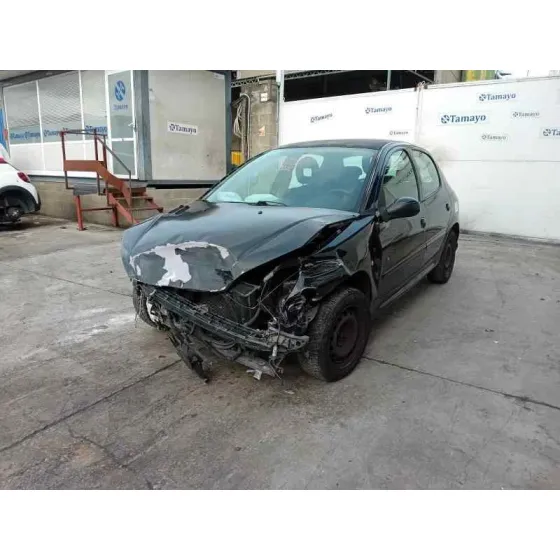PEUGEOT 206 BERLINA '2008 * NEGRO