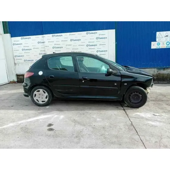 PEUGEOT 206 BERLINA '2008 * NEGRO