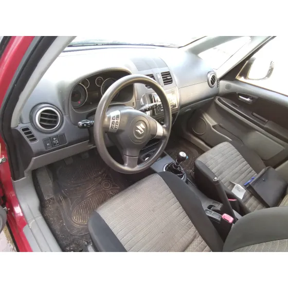 SUZUKI SX4 RW (EY) '2011 1.6 DDIS TURBODIESEL ROJO