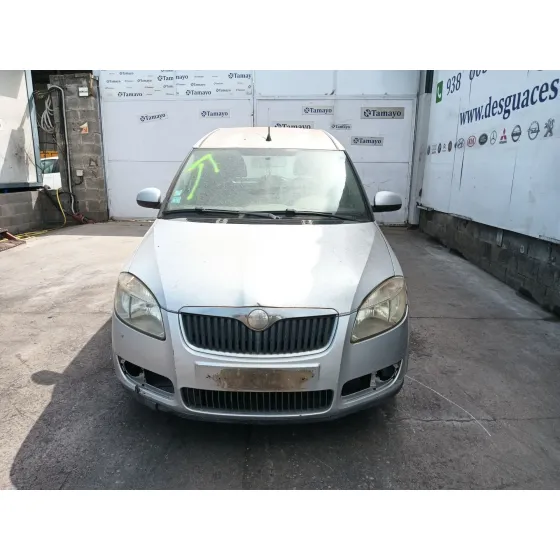 Skoda ROOMSTER (5J7) 2007