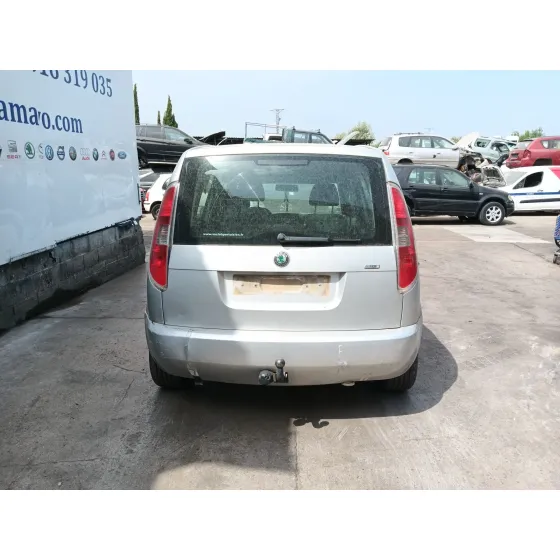 Skoda ROOMSTER (5J7) 2007