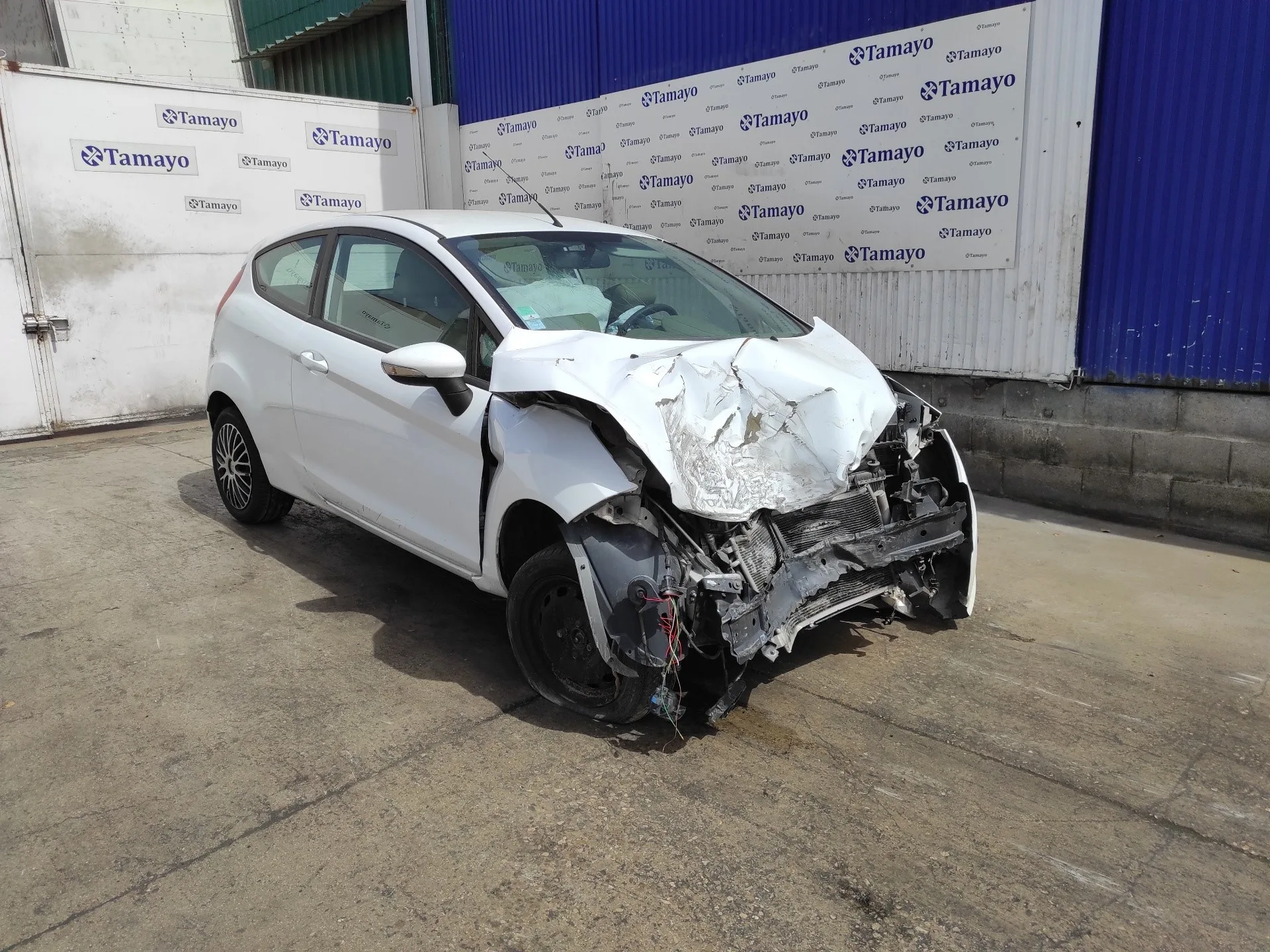 FORD FIESTA (CB1) FORD FIESTA (CB1) '2011 1.25 16V CAT BLANCO 2008