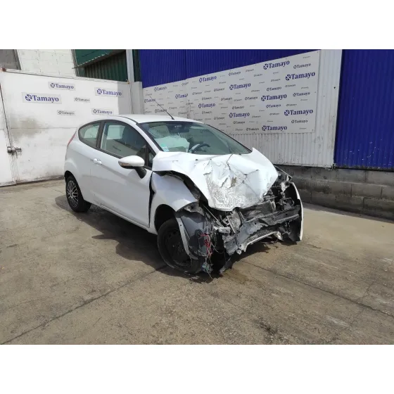 FORD FIESTA (CB1) '2011 1.25 16V CAT BLANCO