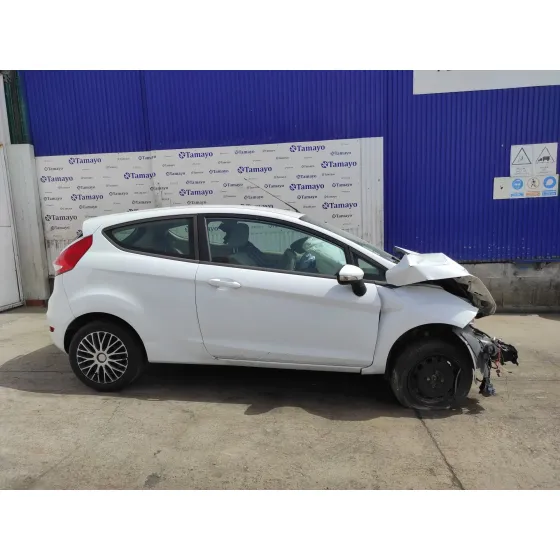 FORD FIESTA (CB1) '2011 1.25 16V CAT BLANCO