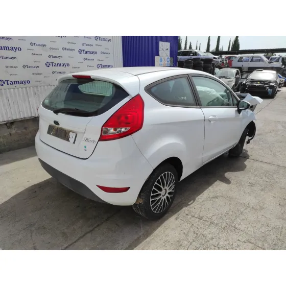 FORD FIESTA (CB1) '2011 1.25 16V CAT BLANCO