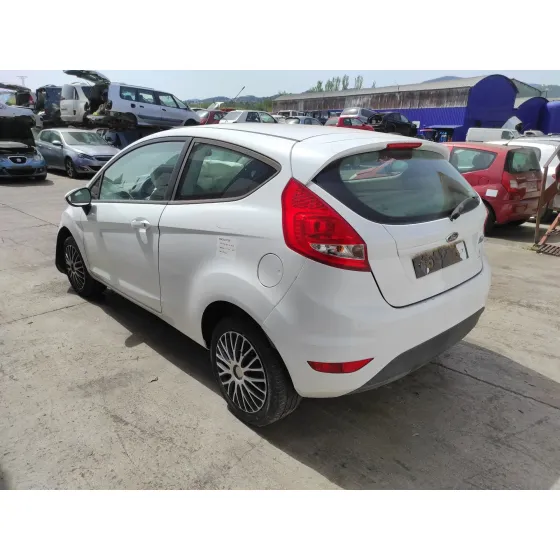 FORD FIESTA (CB1) '2011 1.25 16V CAT BLANCO