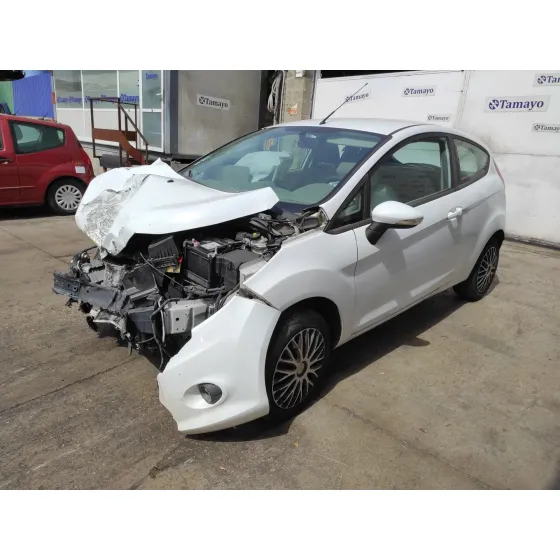 FORD FIESTA (CB1) '2011 1.25 16V CAT BLANCO