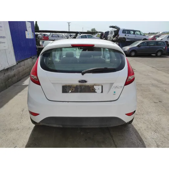 FORD FIESTA (CB1) '2011 1.25 16V CAT BLANCO