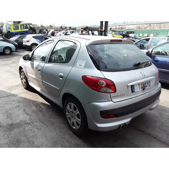 PEUGEOT 206+ '2011 1.4 HDI PLATA