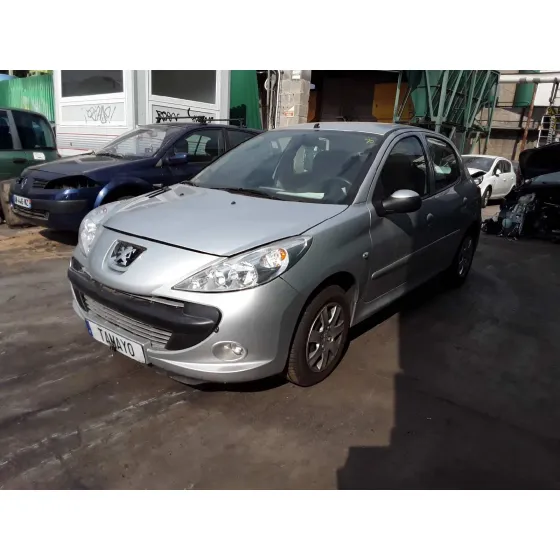 PEUGEOT 206+ '2011 1.4 HDI PLATA