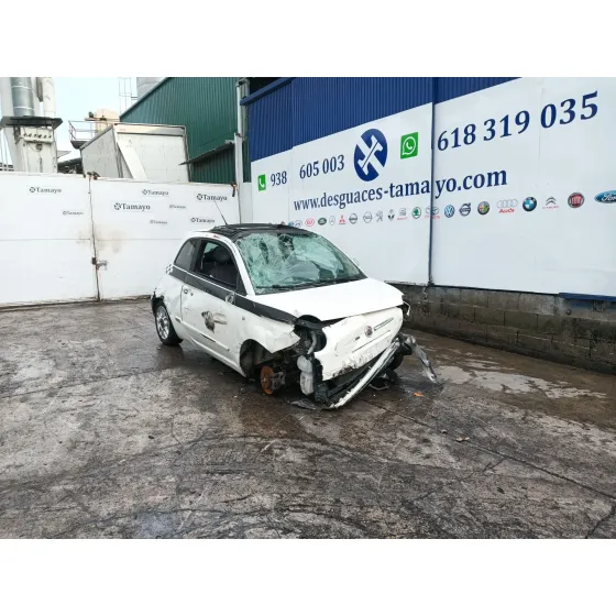 Fiat 500 C (312_) 2009
