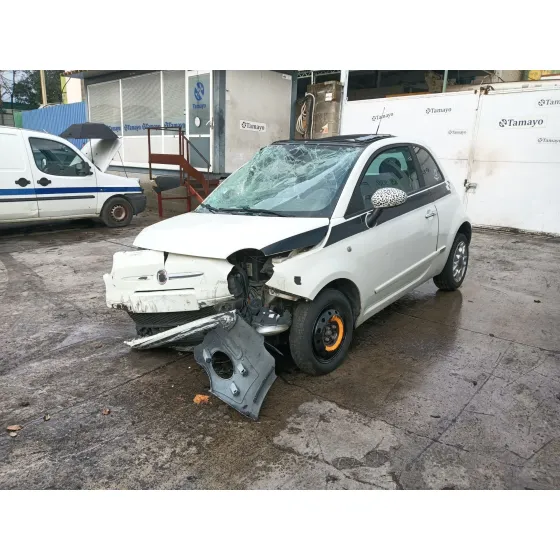 Fiat 500 C (312_) 2009