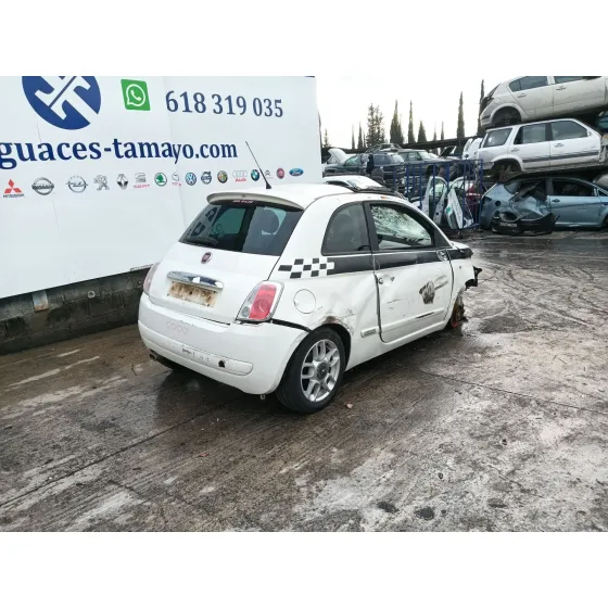 Fiat 500 C (312_) 2009
