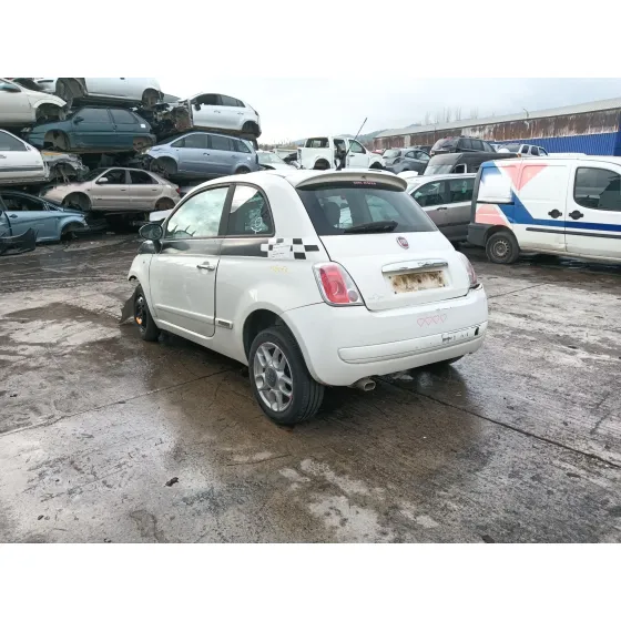 Fiat 500 C (312_) 2009