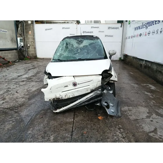 Fiat 500 C (312_) 2009