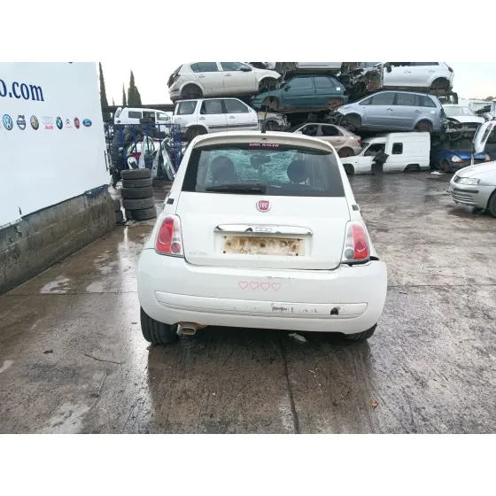 Fiat 500 C (312_) 2009