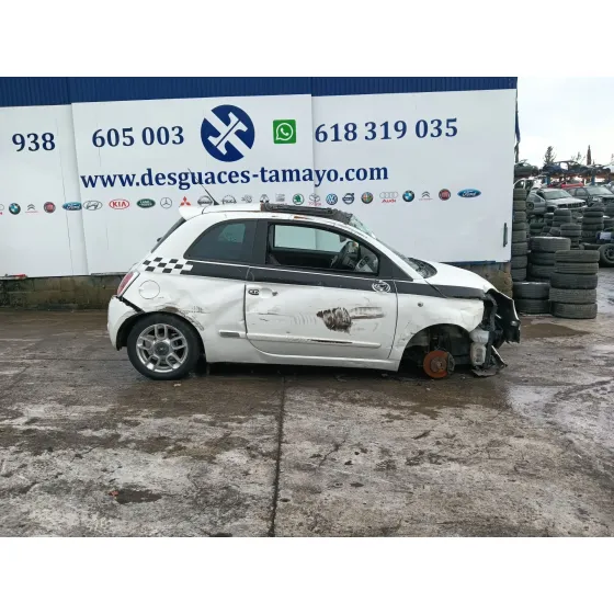 Fiat 500 C (312_) 2009